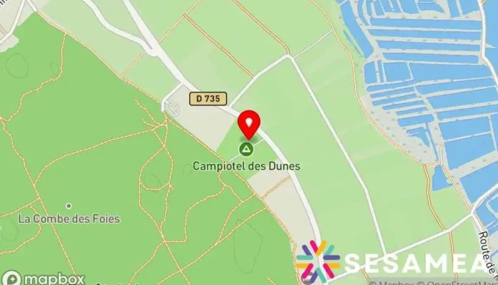 U Camp Restaurant -  Carte - Ars-en-ré