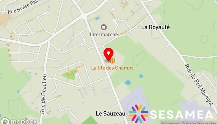 Un Jour De Marche Carte - Pompaire