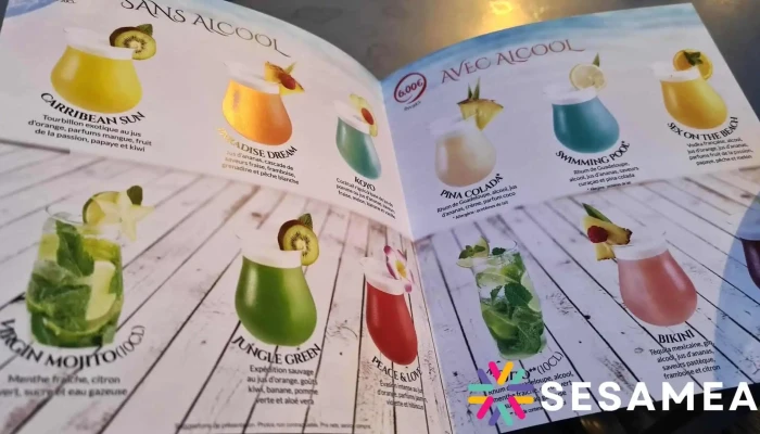 Vert Marine -  Menu - Arès
