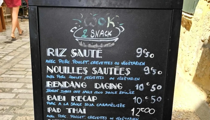 Wok 2 Snack -  Videos - Pays De Belvès