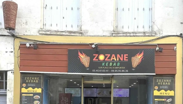 Zozane Kebab - 16110 La Rochefoucauld-En-Angoumois