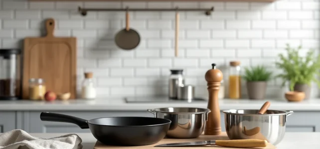 Les indispensables pour bien équiper sa cuisine : guide complet sur l’équipement culinaire Les indispensables pour bien équiper sa cuisine : guide complet sur l’équipement culinaire
