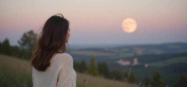 La pleine lune rose signification, origine et secrets d&rsquo;un phénomène fascinant