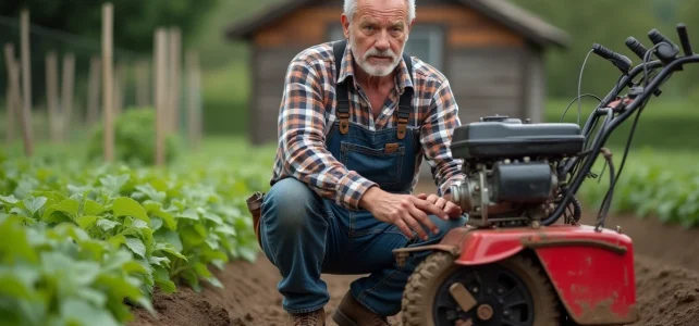 Pourquoi votre motoculteur refuse de démarrer : principales causes et solutions efficaces