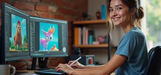 Quels métiers après une école d&rsquo;animation 3D à Rennes : panorama des débouchés