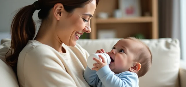 Comment choisir la tétine idéale pour le lait Guigoz Gest de votre bébé