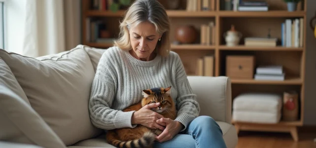 Poils de chat : une menace insoupçonnée pour vos poumons et votre santé Poils de chat : une menace insoupçonnée pour vos poumons et votre santé